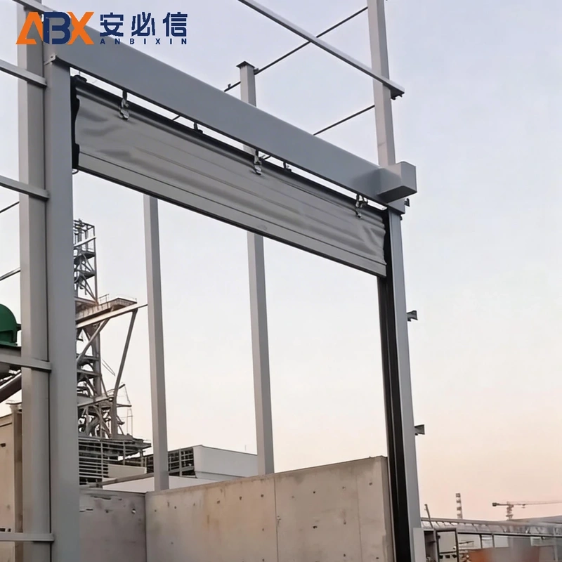 九江市软帘堆积门