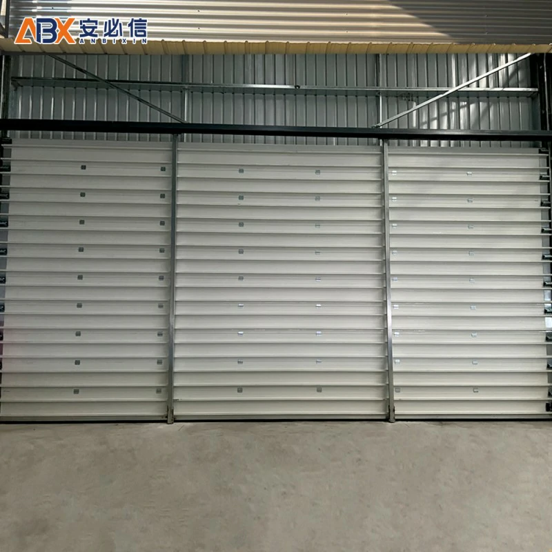 九江市保温滑升门