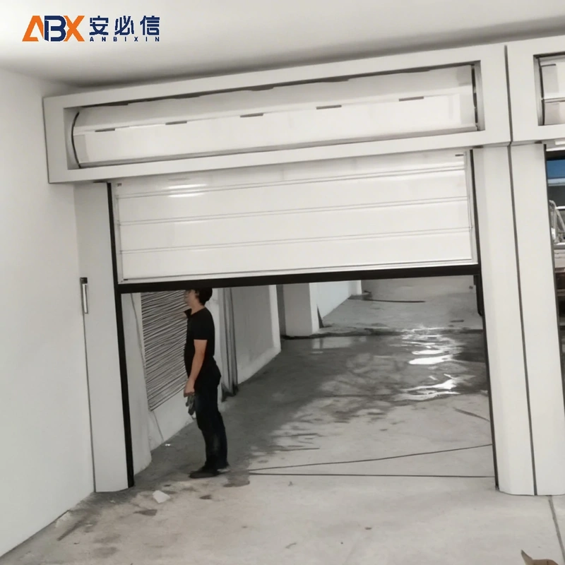 九江市软帘高速门
