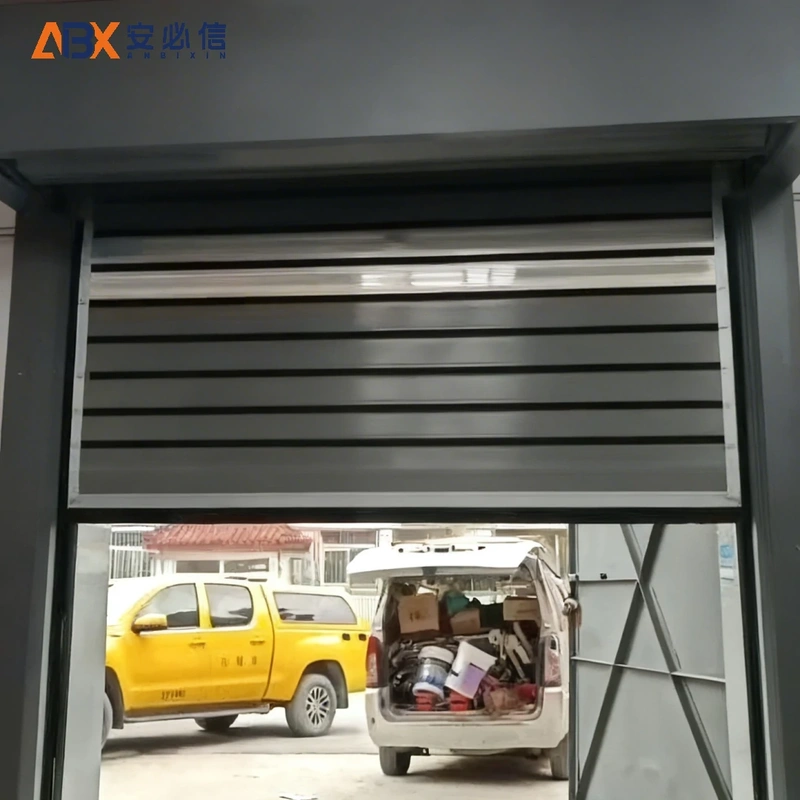 九江市消防快速门
